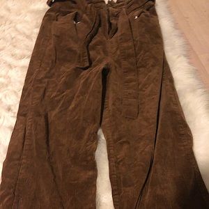FRANCESCA’S Corduroy Wide Leg Pants!